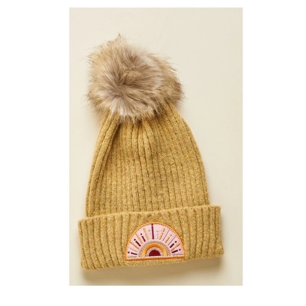 Virginia Wolf Winter Beanie from Beachly box